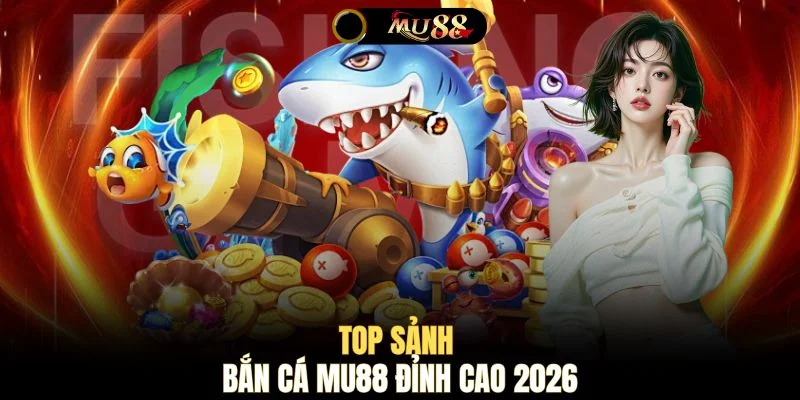 Top sảnh bắn cá MU88 đỉnh cao 2026